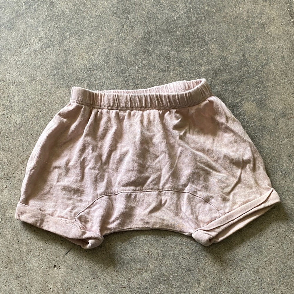 Hanna Andersson Pink Kids Shorts